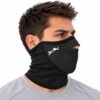 Поларена маска за лице BARS, Wind Stopper мембрана 67-01, черна