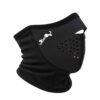 Поларена маска за лице BARS, Wind Stopper мембрана 67-01, черна