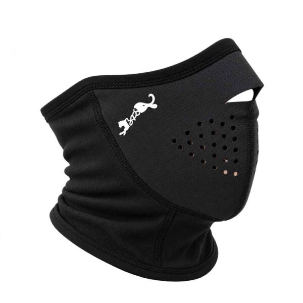 Поларена маска за лице BARS, Wind Stopper мембрана 67-01, черна