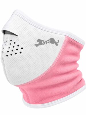 67-01-pink Поларена маска за лице BARS, Wind Stopper мембрана 67-01