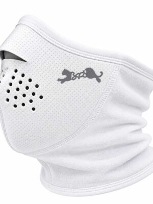 67-01-white Поларена маска за лице BARS, Wind Stopper мембрана 67-01