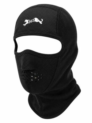 Поларена маска за глава BARS, Wind Stopper мембрана - 67-04 черна