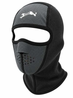 67-04-gray Поларена маска за глава BARS, Wind Stopper мембрана - 67-04