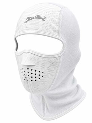 67-04-white Поларена маска за глава BARS, Wind Stopper мембрана - 67-04