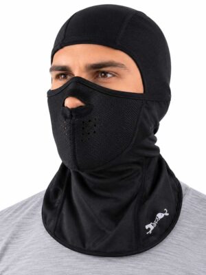 Балаклава/маска BARS – WS18 BLACK